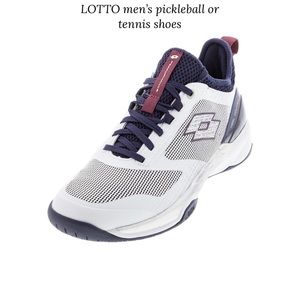 LOTTO men’s Mirage 200 SPD tennis or pickleball shoes. Size 10